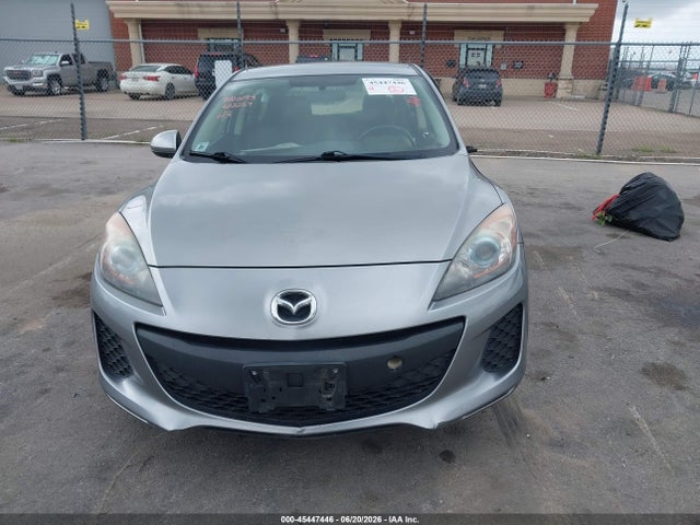 2013 Mazda Mazda3 I Touring მანქანა იყიდება აუქციონზე, vin: JM1BL1L79D1722257, აუქციონის ნომერი: 45447446
