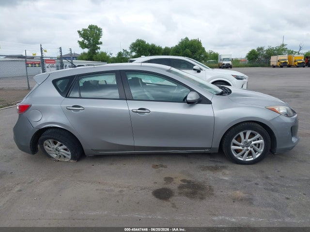 2013 Mazda Mazda3 I Touring მანქანა იყიდება აუქციონზე, vin: JM1BL1L79D1722257, აუქციონის ნომერი: 45447446
