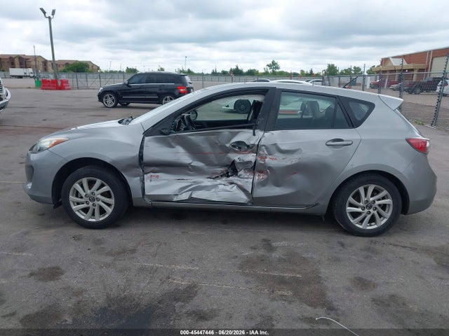 2013 Mazda Mazda3 I Touring მანქანა იყიდება აუქციონზე, vin: JM1BL1L79D1722257, აუქციონის ნომერი: 45447446