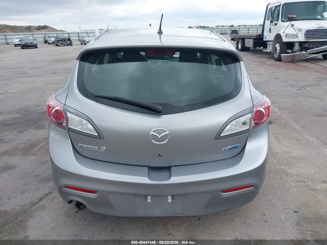 2013 Mazda Mazda3 I Touring მანქანა იყიდება აუქციონზე, vin: JM1BL1L79D1722257, აუქციონის ნომერი: 45447446
