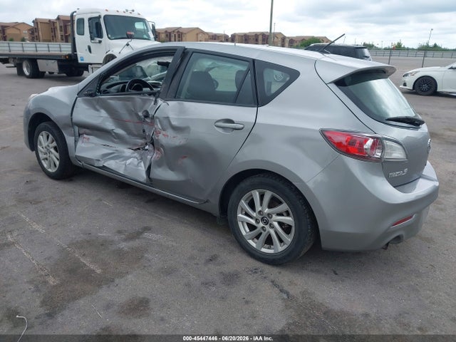 2013 Mazda Mazda3 I Touring მანქანა იყიდება აუქციონზე, vin: JM1BL1L79D1722257, აუქციონის ნომერი: 45447446
