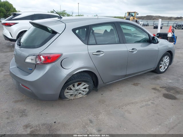 2013 Mazda Mazda3 I Touring მანქანა იყიდება აუქციონზე, vin: JM1BL1L79D1722257, აუქციონის ნომერი: 45447446