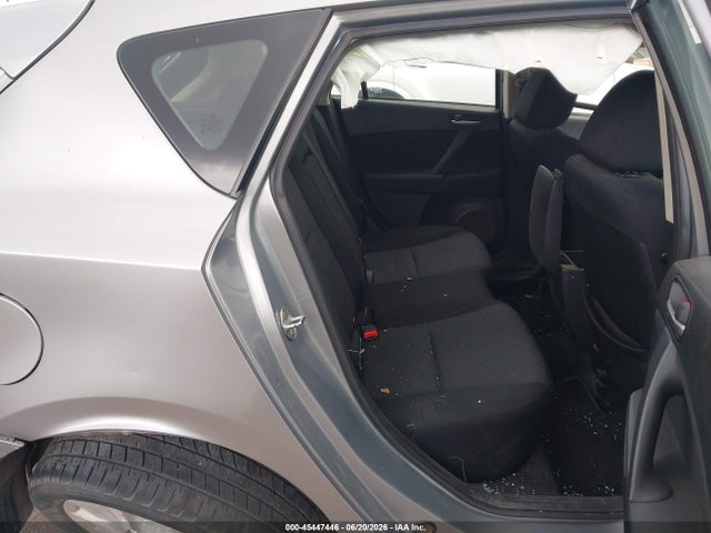 2013 Mazda Mazda3 I Touring მანქანა იყიდება აუქციონზე, vin: JM1BL1L79D1722257, აუქციონის ნომერი: 45447446