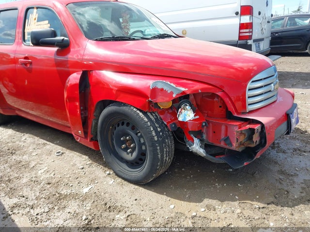 45447451 :رقم المزاد ، 3GNCA13B19S597766 vin ، 2009 Chevrolet Hhr Ls مزاد بيع