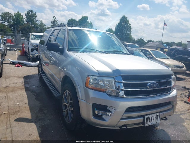 Auction sale of the 2017 Ford Expedition El Xlt, vin: 1FMJK1JT7HEA06577, lot number: 45447458