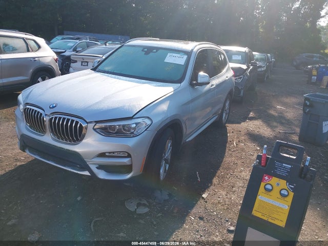 45447459 :رقم المزاد ، 5UXTR7C53KLF32641 vin ، 2019 Bmw X3 Sdrive30i مزاد بيع