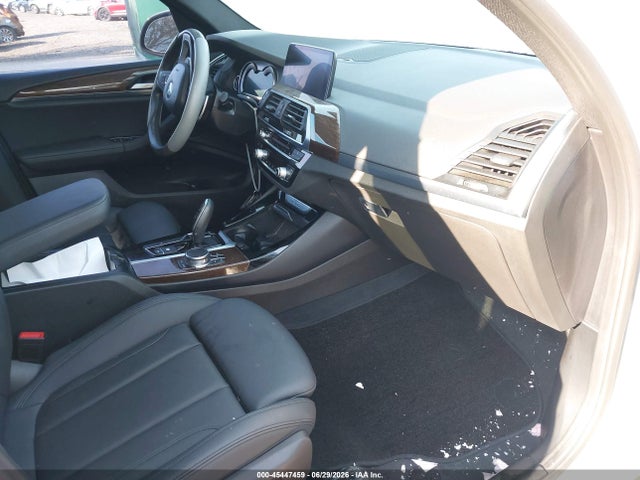 2019 Bmw X3 Sdrive30i მანქანა იყიდება აუქციონზე, vin: 5UXTR7C53KLF32641, აუქციონის ნომერი: 45447459