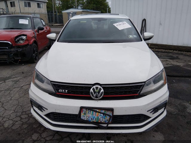 Продаж на аукціоні авто 2017 Volkswagen Jetta Gli, vin: 3VW4T7AJ2HM335002, номер лоту: 45447461