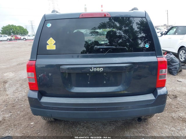 2015 Jeep Patriot Sport მანქანა იყიდება აუქციონზე, vin: 1C4NJPBA0FD129746, აუქციონის ნომერი: 45447474