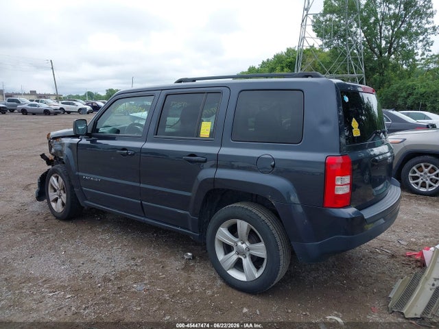 2015 Jeep Patriot Sport მანქანა იყიდება აუქციონზე, vin: 1C4NJPBA0FD129746, აუქციონის ნომერი: 45447474