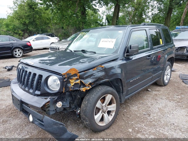 2015 Jeep Patriot Sport მანქანა იყიდება აუქციონზე, vin: 1C4NJPBA0FD129746, აუქციონის ნომერი: 45447474