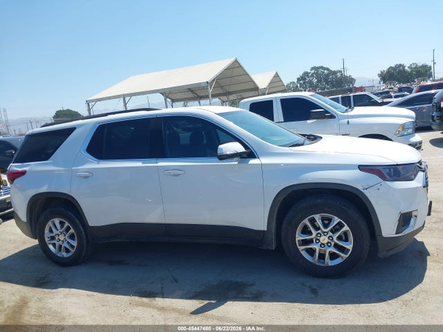 1GNERGKW8KJ117402 Chevrolet Traverse 1lt