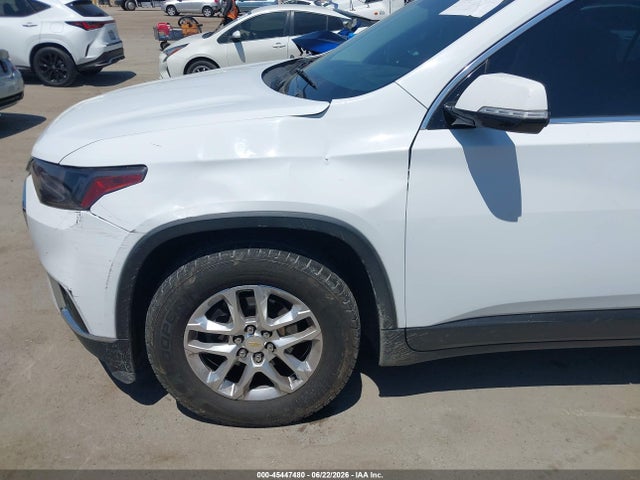 1GNERGKW8KJ117402 Chevrolet Traverse 1lt