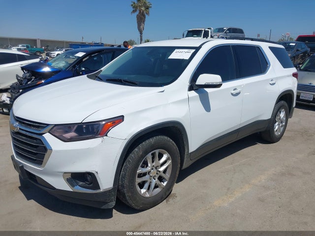 1GNERGKW8KJ117402 Chevrolet Traverse 1lt