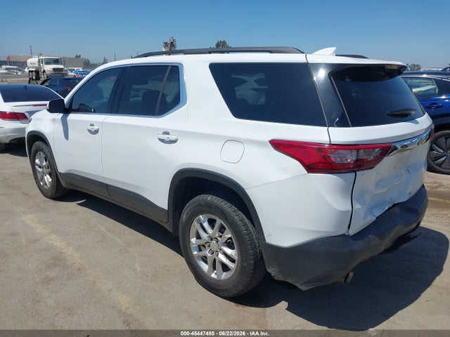 1GNERGKW8KJ117402 Chevrolet Traverse 1lt