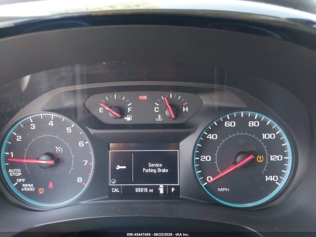 1GNERGKW8KJ117402 Chevrolet Traverse 1lt
