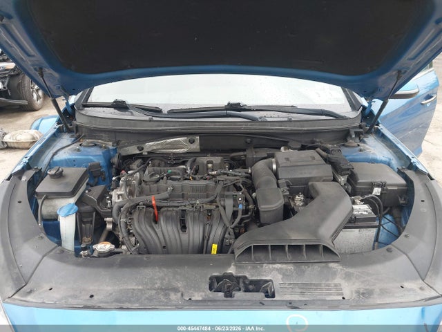 2018 Hyundai Sonata Sport მანქანა იყიდება აუქციონზე, vin: 5NPE34AF3JH627707, აუქციონის ნომერი: 45447484