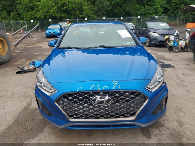 2018 Hyundai Sonata Sport მანქანა იყიდება აუქციონზე, vin: 5NPE34AF3JH627707, აუქციონის ნომერი: 45447484