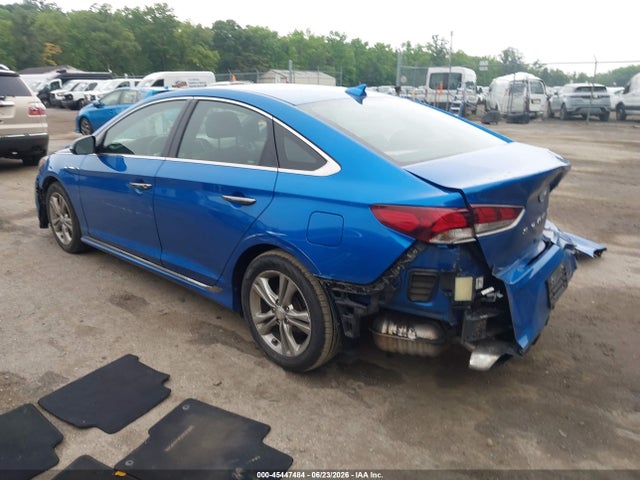 2018 Hyundai Sonata Sport მანქანა იყიდება აუქციონზე, vin: 5NPE34AF3JH627707, აუქციონის ნომერი: 45447484