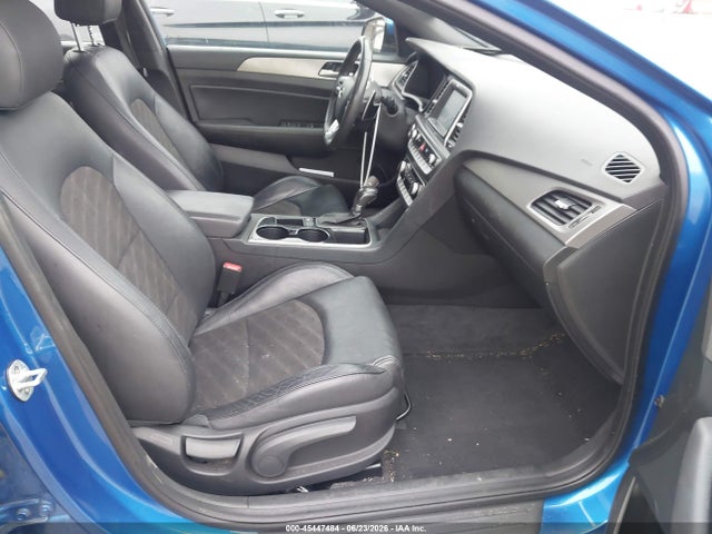 2018 Hyundai Sonata Sport მანქანა იყიდება აუქციონზე, vin: 5NPE34AF3JH627707, აუქციონის ნომერი: 45447484