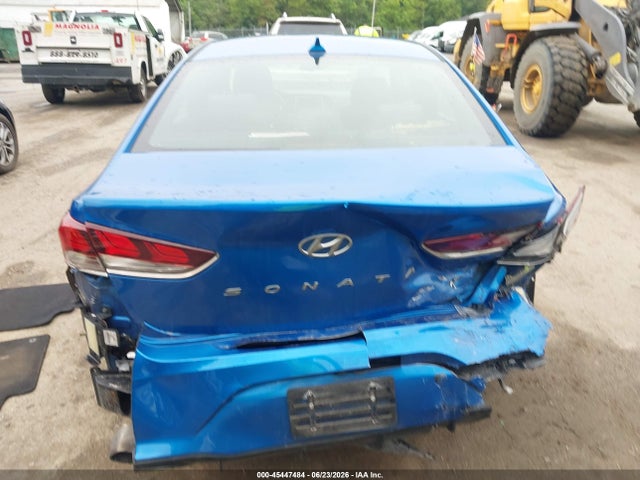 2018 Hyundai Sonata Sport მანქანა იყიდება აუქციონზე, vin: 5NPE34AF3JH627707, აუქციონის ნომერი: 45447484