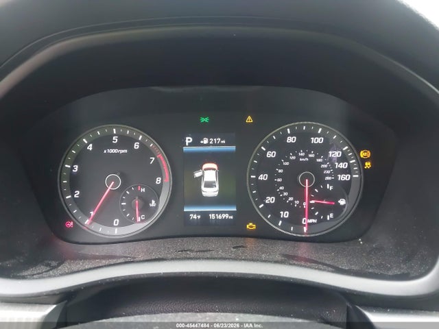 2018 Hyundai Sonata Sport მანქანა იყიდება აუქციონზე, vin: 5NPE34AF3JH627707, აუქციონის ნომერი: 45447484