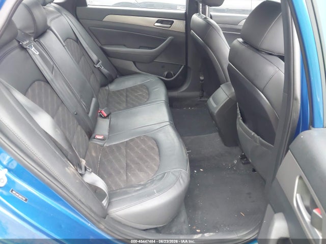 2018 Hyundai Sonata Sport მანქანა იყიდება აუქციონზე, vin: 5NPE34AF3JH627707, აუქციონის ნომერი: 45447484