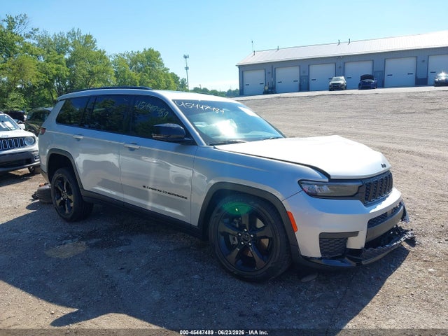 Продаж на аукціоні авто 2021 Jeep Grand Cherokee L Altitude 4x4, vin: 1C4RJKAG7M8149105, номер лоту: 45447489
