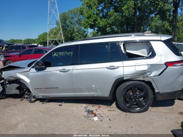 Продаж на аукціоні авто 2021 Jeep Grand Cherokee L Altitude 4x4, vin: 1C4RJKAG7M8149105, номер лоту: 45447489