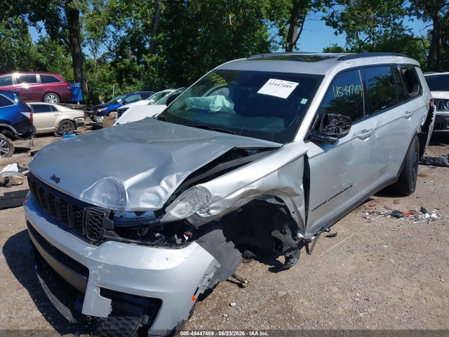 Продаж на аукціоні авто 2021 Jeep Grand Cherokee L Altitude 4x4, vin: 1C4RJKAG7M8149105, номер лоту: 45447489
