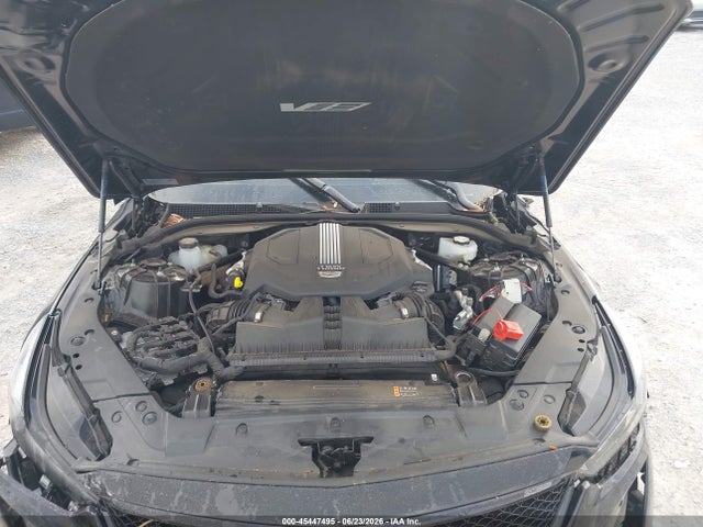 2024 Cadillac Ct5-v V-series მანქანა იყიდება აუქციონზე, vin: 1G6DR5RW2R0130048, აუქციონის ნომერი: 45447495