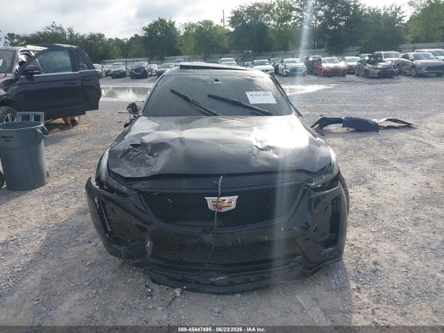 2024 Cadillac Ct5-v V-series მანქანა იყიდება აუქციონზე, vin: 1G6DR5RW2R0130048, აუქციონის ნომერი: 45447495
