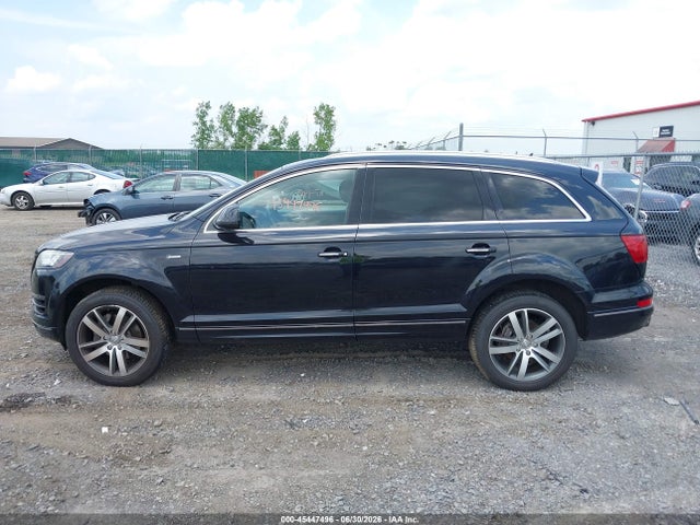 Продаж на аукціоні авто 2015 Audi Q7 3.0t Premium, vin: WA1LGAFE9FD006229, номер лоту: 45447496