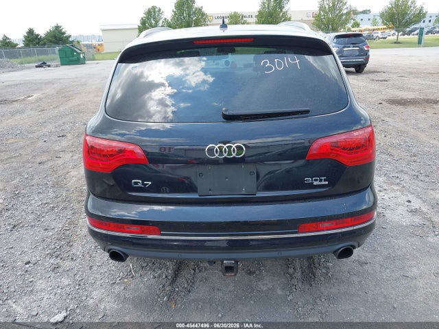 Продаж на аукціоні авто 2015 Audi Q7 3.0t Premium, vin: WA1LGAFE9FD006229, номер лоту: 45447496
