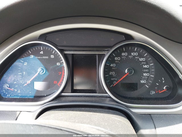 Продаж на аукціоні авто 2015 Audi Q7 3.0t Premium, vin: WA1LGAFE9FD006229, номер лоту: 45447496