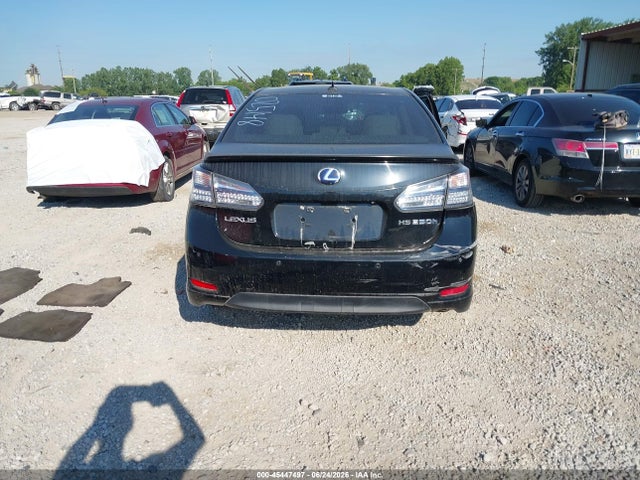 Продаж на аукціоні авто 2010 Lexus Hs 250h Premium, vin: JTHBB1BA8A2025148, номер лоту: 45447497