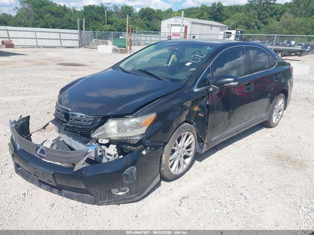 Продаж на аукціоні авто 2010 Lexus Hs 250h Premium, vin: JTHBB1BA8A2025148, номер лоту: 45447497