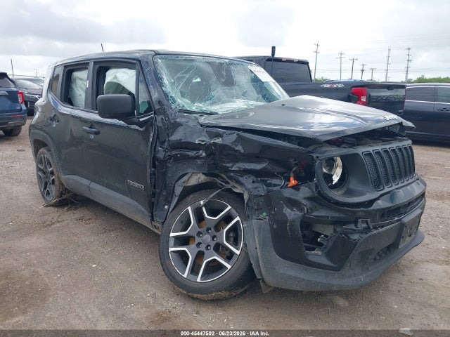 Продажа на аукционе авто 2021 Jeep Renegade Jeepster Fwd, vin: ZACNJCAB3MPM38402, номер лота: 45447502