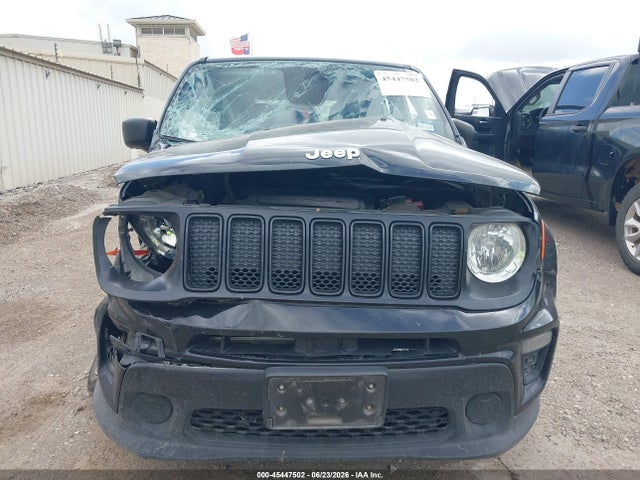 Продажа на аукционе авто 2021 Jeep Renegade Jeepster Fwd, vin: ZACNJCAB3MPM38402, номер лота: 45447502