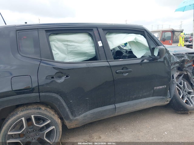 Продажа на аукционе авто 2021 Jeep Renegade Jeepster Fwd, vin: ZACNJCAB3MPM38402, номер лота: 45447502