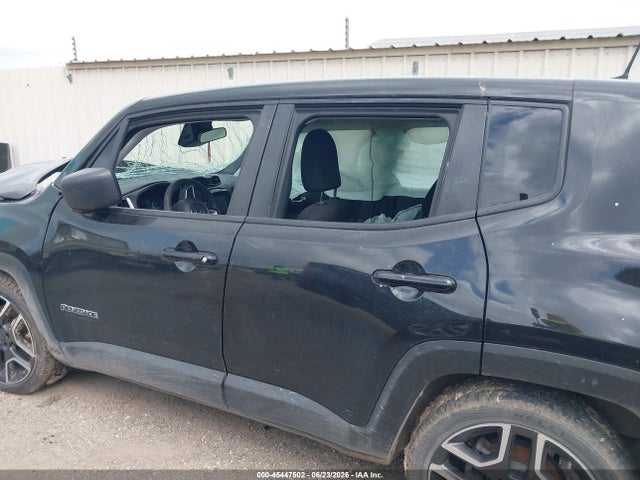 Продажа на аукционе авто 2021 Jeep Renegade Jeepster Fwd, vin: ZACNJCAB3MPM38402, номер лота: 45447502