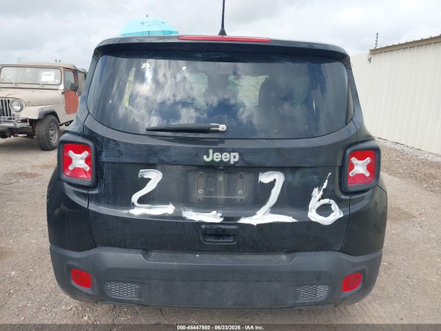 Продажа на аукционе авто 2021 Jeep Renegade Jeepster Fwd, vin: ZACNJCAB3MPM38402, номер лота: 45447502