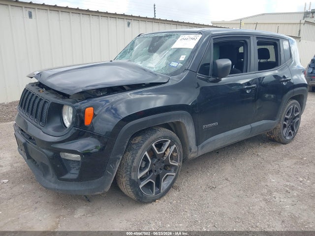 Продажа на аукционе авто 2021 Jeep Renegade Jeepster Fwd, vin: ZACNJCAB3MPM38402, номер лота: 45447502