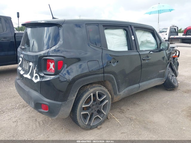 Продажа на аукционе авто 2021 Jeep Renegade Jeepster Fwd, vin: ZACNJCAB3MPM38402, номер лота: 45447502