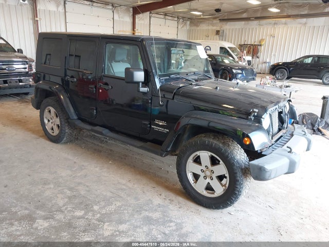 Aukcja sprzedaży 2008 Jeep Wrangler Unlimited Sahara, vin: 1J8GA591X8L633676, numer aukcji: 45447510