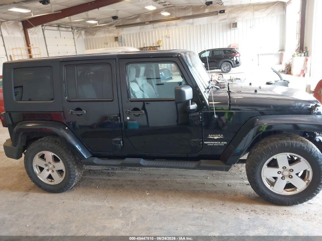 Продажа на аукционе авто 2008 Jeep Wrangler Unlimited Sahara, vin: 1J8GA591X8L633676, номер лота: 45447510