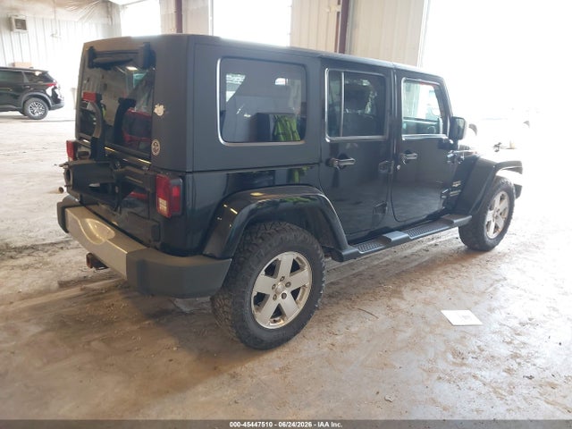 2008 Jeep Wrangler Unlimited Sahara მანქანა იყიდება აუქციონზე, vin: 1J8GA591X8L633676, აუქციონის ნომერი: 45447510