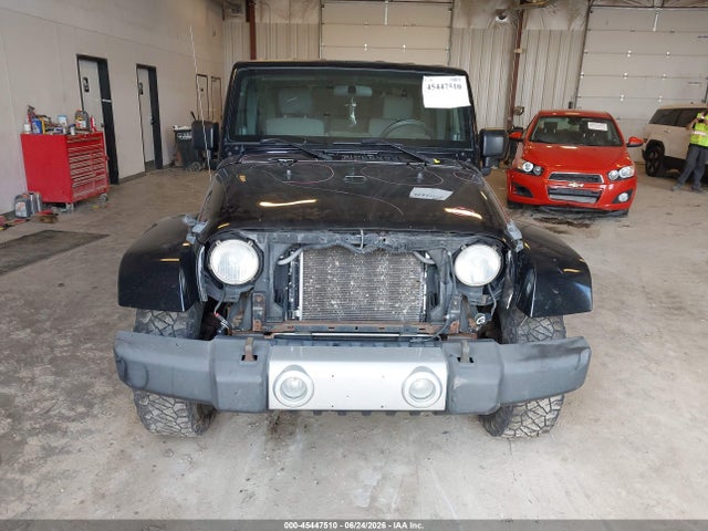 Продажа на аукционе авто 2008 Jeep Wrangler Unlimited Sahara, vin: 1J8GA591X8L633676, номер лота: 45447510