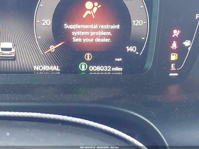 Aukcja sprzedaży 2025 Acura Adx A-spec, vin: 3HDSA1H53SM704560, numer aukcji: 45447516