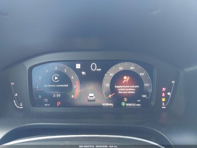 Aukcja sprzedaży 2025 Acura Adx A-spec, vin: 3HDSA1H53SM704560, numer aukcji: 45447516